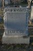 Gravestone of John Leverett Ballou