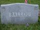 Gravestone of Francis Ballou