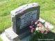 Gravestone of Christine Emma Bishop