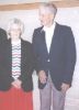 Levy and Mary Slagle in 2000