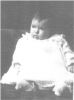 Eryis Hageman as a baby