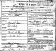 Death Record of George N. Delvey