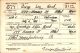 Draft Registration Card of George Leo Reid