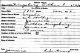 Birth Record of Arthur E. Kingsbury