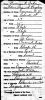 Marriage Record of Wilma Bosworth Kingsbury and William H. Baker