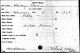 Birth Record of Harvey Moore