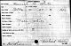 Birth Record of Hannah B. White