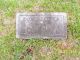 Grave Marker of Mildred (Clough) Colsson
