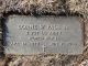 Grave Marker of Lorne W. Paige Jr.
