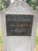 Gravestone of Edward E. Godfrey