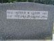 Gravestone of Arthur W. Eaton and Virginia M. Eaton