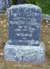 Gravestone of Samuel Towne and Catherine Leonard and their daughter, Katherine