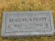 Grave Marker for Eugene A. Pratt