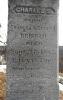 Inscription about Charles Brigham on Brigham Memorial