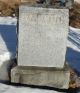 Gravestone of William Henry Ballou