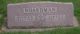 Gravestone of Minnie and James Boardman