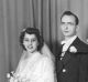 Delvey and Jean (Bergeron) Field on their Wedding Day 1951