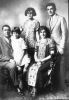 Myron Doubleday and family