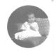 Margie Boardman as a baby